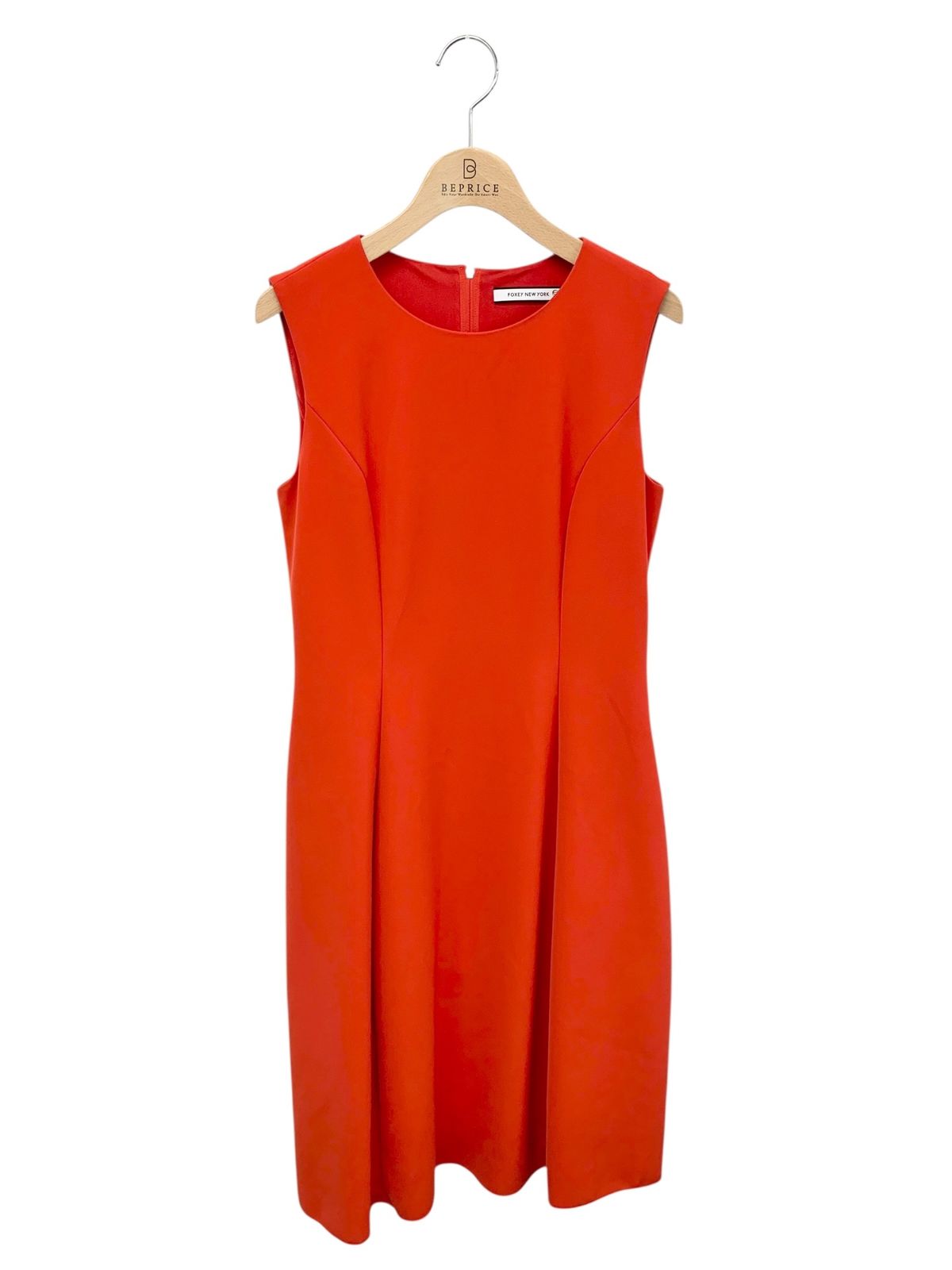 フォクシーニューヨーク BasicDress 41282 ワンピース 38 レッド ITH76EO2QUG0