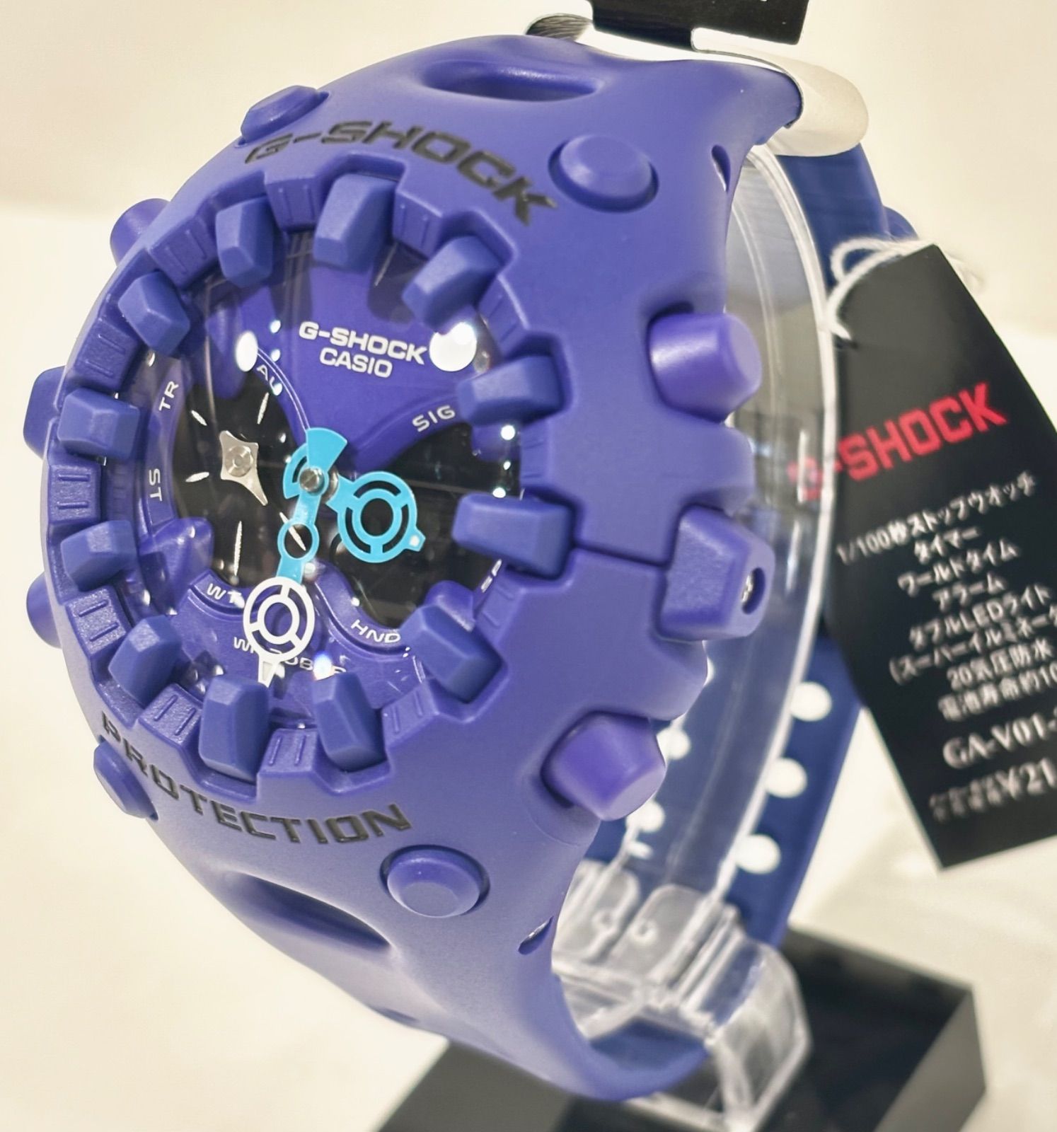新品正規品】G-SHOCK GA-V01シリーズ GA-V01-2AJF*おまけ付 新品正規品】G-SHOCK GA-V01シリーズ GA-V01-2AJF*おまけ付