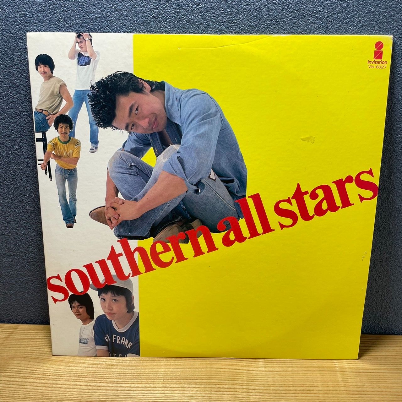 サザンオールスターズ 熱い胸さわぎ LP レコード 桑田佳祐