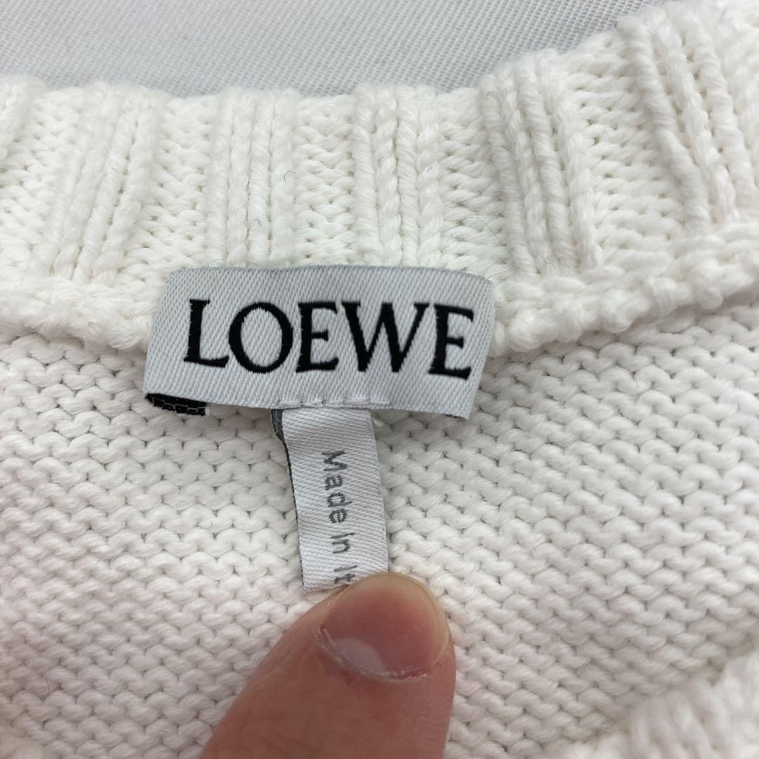 20-21AW BTS テテ着 ロエベ ステッチセーター loewe stich