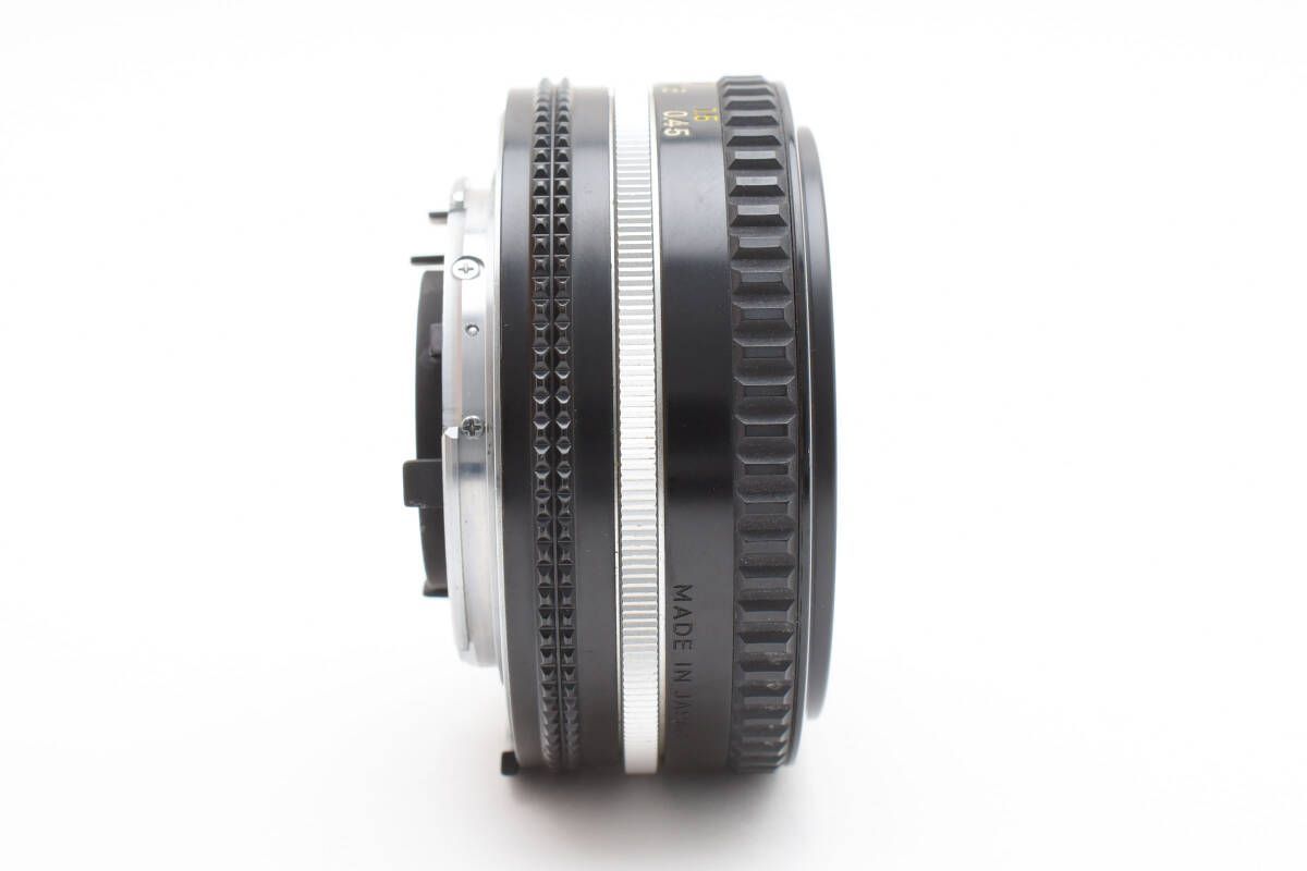 ☆美品☆ニコン Nikon Ai-s NIKKOR 50mm F1.8☆ K880 #2972
