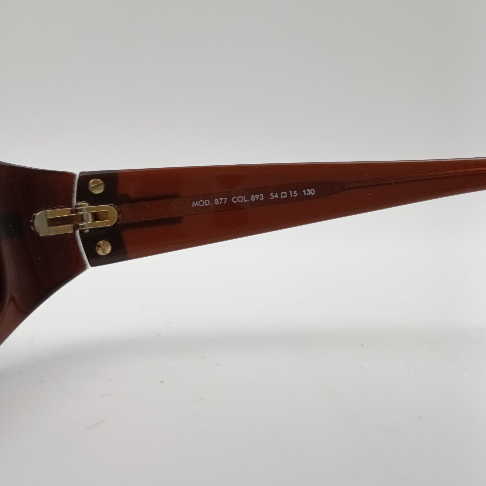 CAZAL/カザール スクエアフレーム サングラス/アイウェア MOD.886 /000 CAZAL カザール サングラス スクエア フロート UVカット 920-002 ホワイト ゴールド ブラウン 55 16 130 眼鏡 アイウェア  メンズ レディース