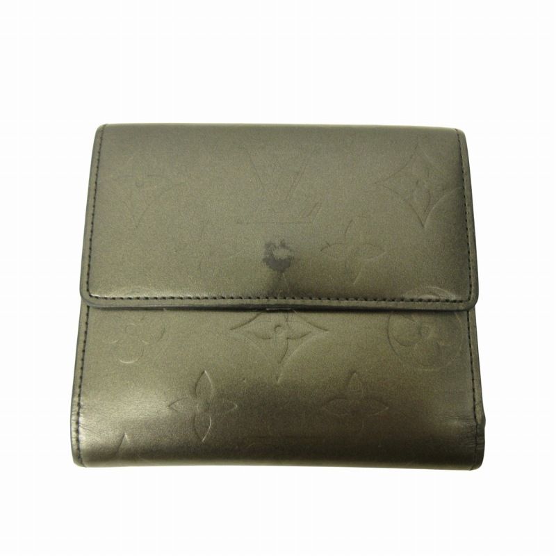 ルイヴィトン LOUIS VUITTON M65112 ポルトモネ 二つ折り財布 ビエ