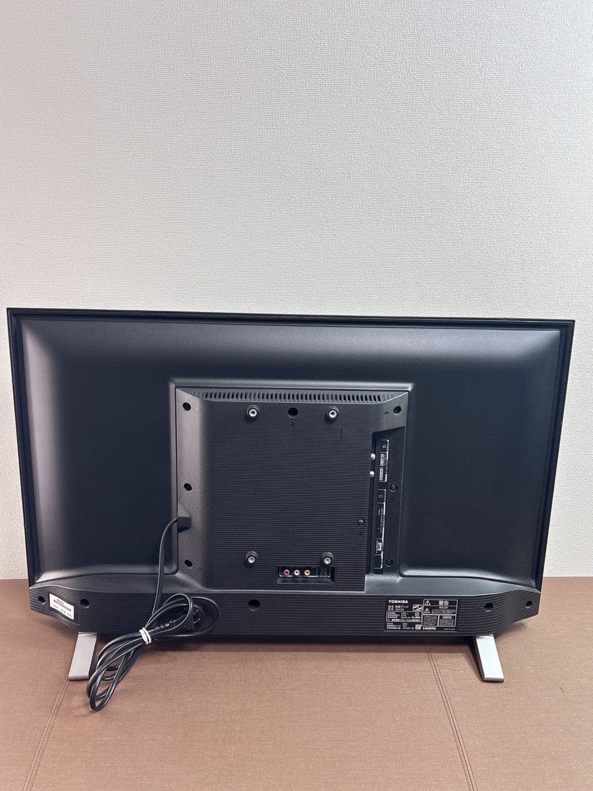 2022年製 □美品☆TOSHIBA 東芝 32V型液晶テレビ 32V34 レグザ