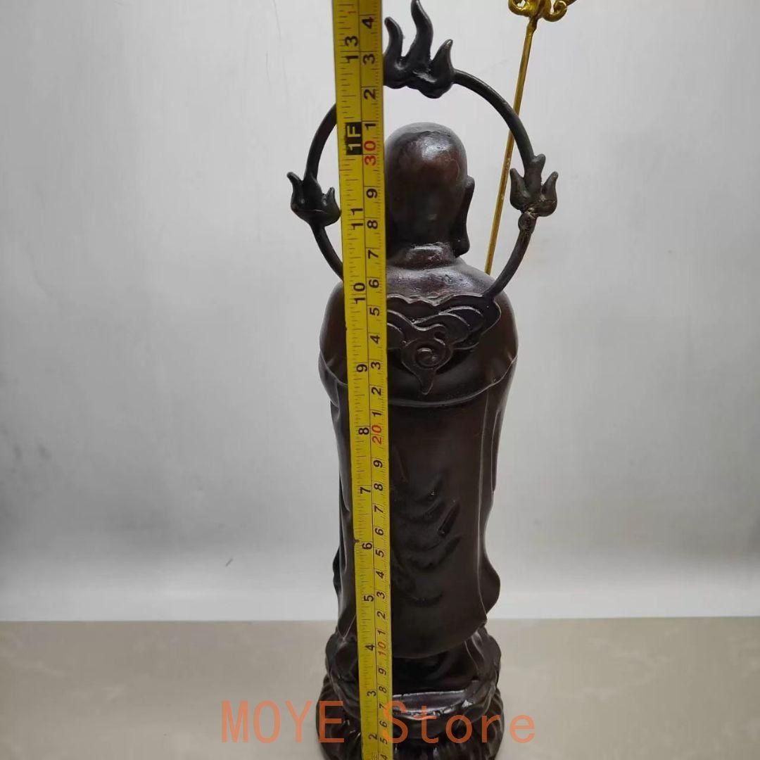 地蔵 菩薩 観音 銅製 仏像 彫刻 置物 開運 風水 工芸品 - メルカリ