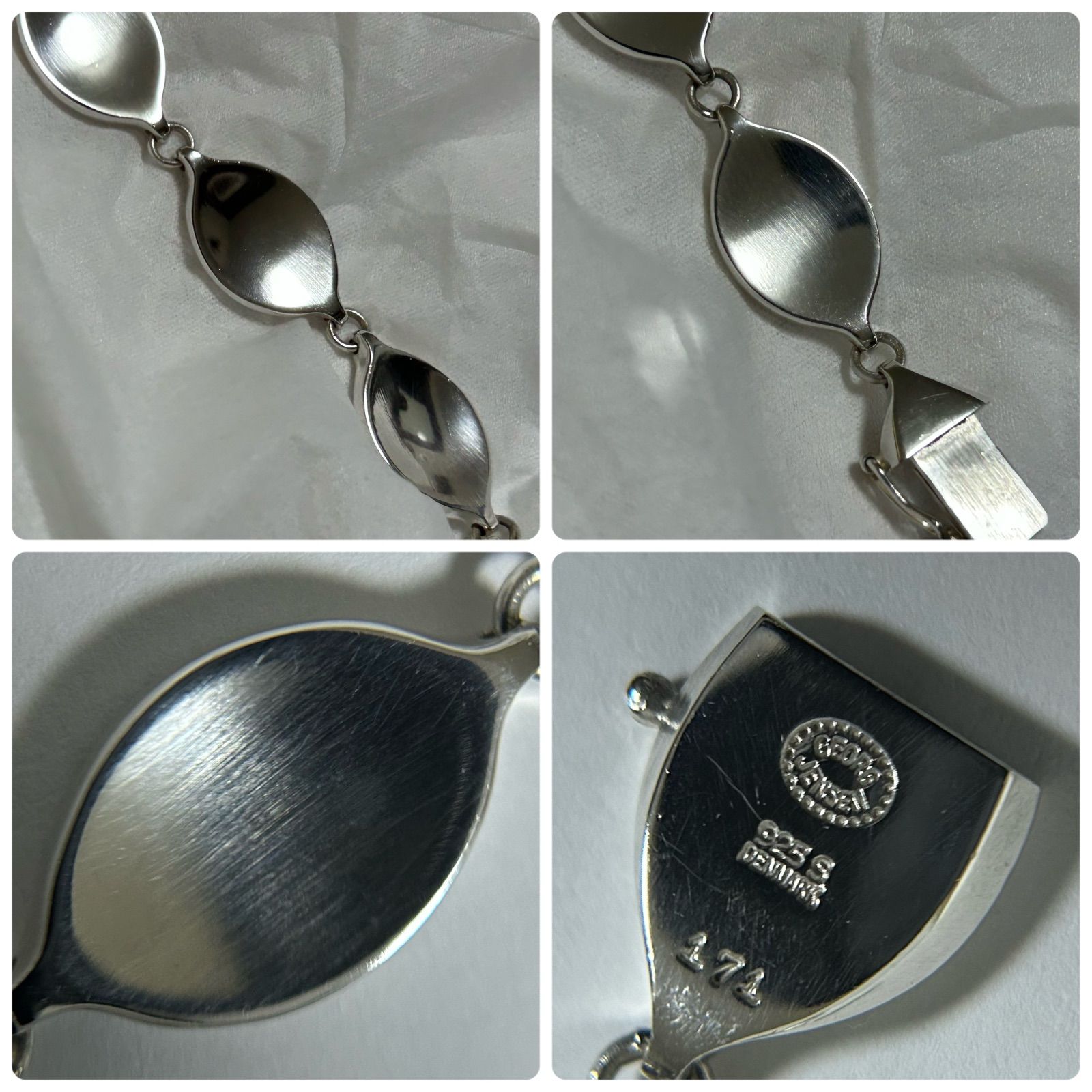 かお様 ジョージジェンセン 171 モダン ブレスレット AG925