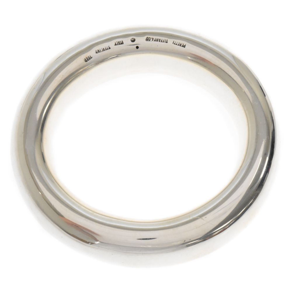 【Tiffany & Co】Elsa Peretti ドーナツバングル Elsa Peretti® Doughnut bangle in sterling silver, medium