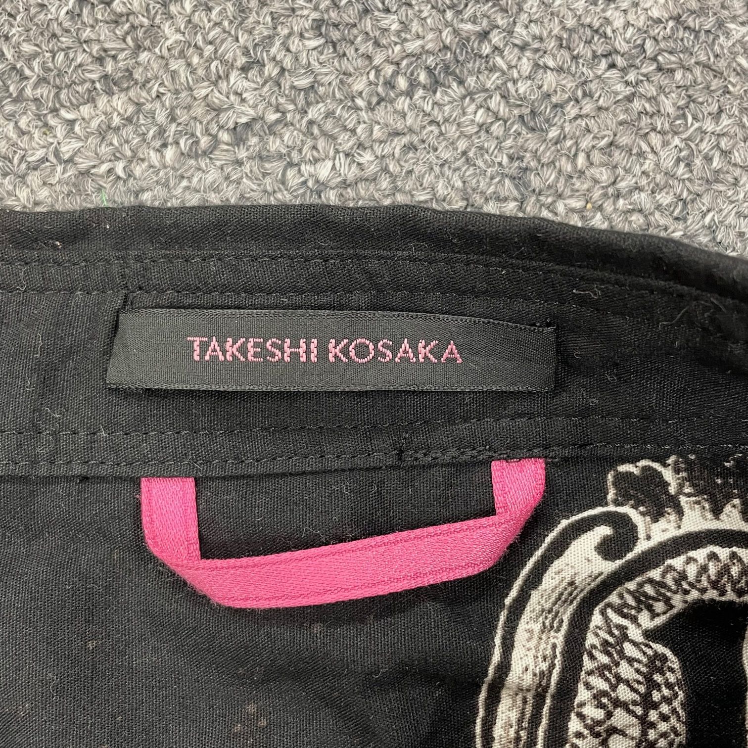 Y's PINK シャツ　ブラック Y's PINK/KOTA OKUDA Collection | Yohji Yamamoto (ヨウジ