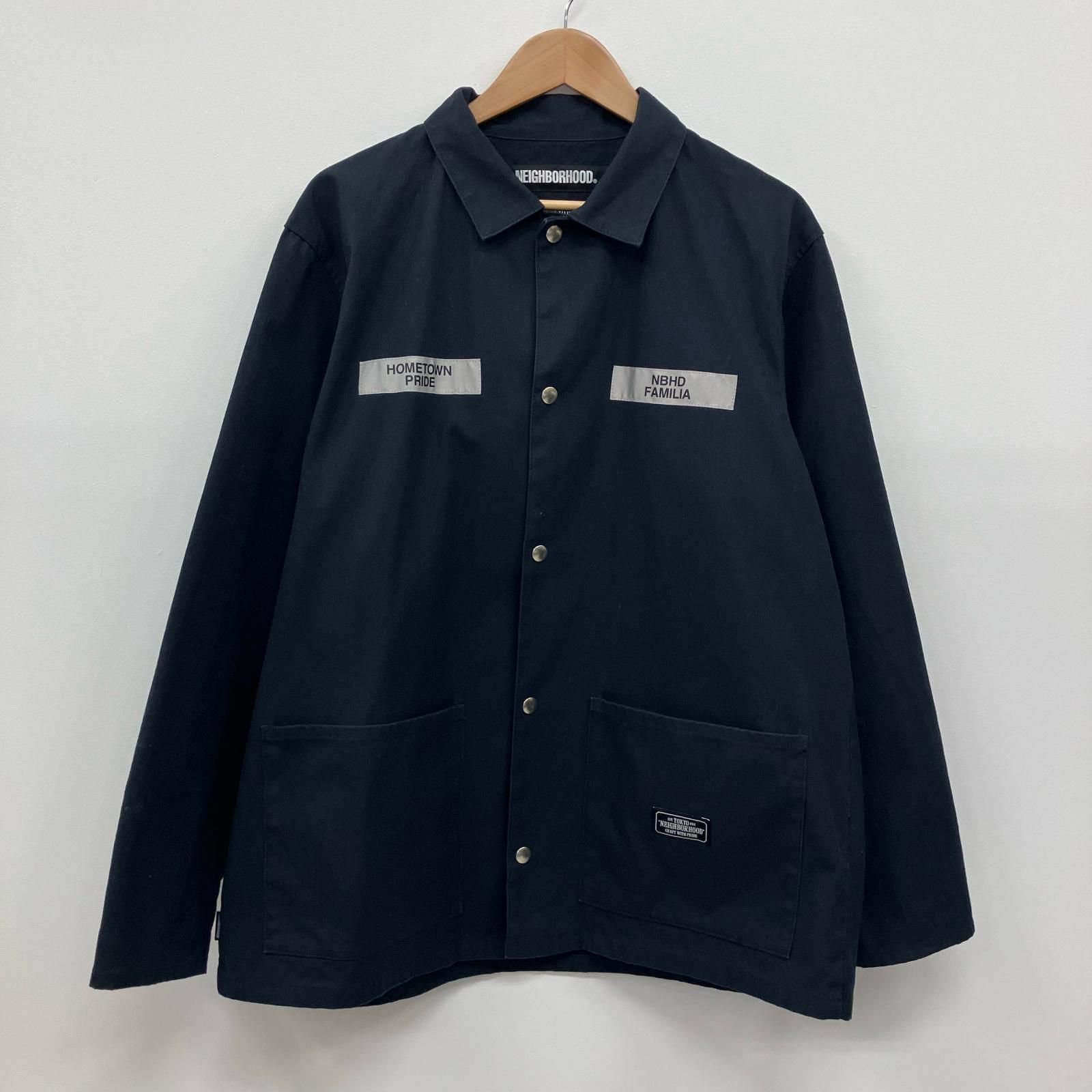イオン広店 NEIGHBORHOOD | ネイバーフッド カバーオール COVERALL.CW|C-JKT 192ARNH-JKM01 ネイビー サイズ L 96