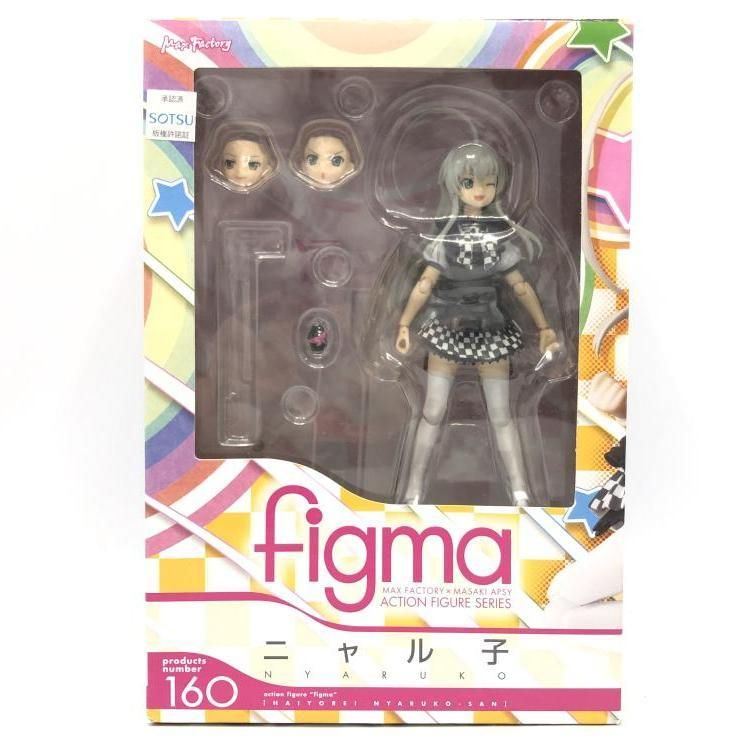 未開封品　figma ニャル子 Amazon.co.jp: figma 這いよれ!ニャル子さん ニャル子 (ノン