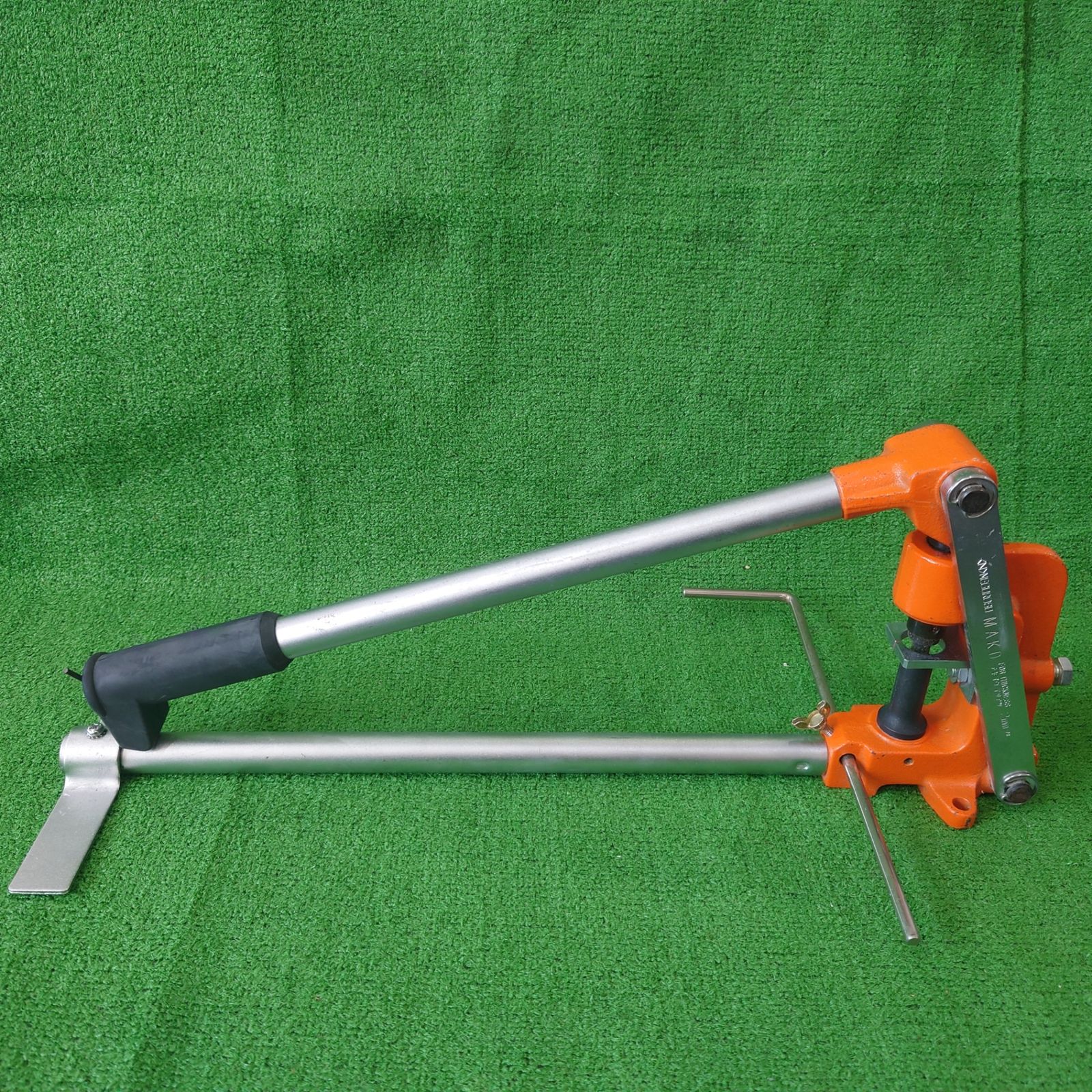 ネグロス電工 MAKD 手動パンチャー 現状品 本体のみ カ-277