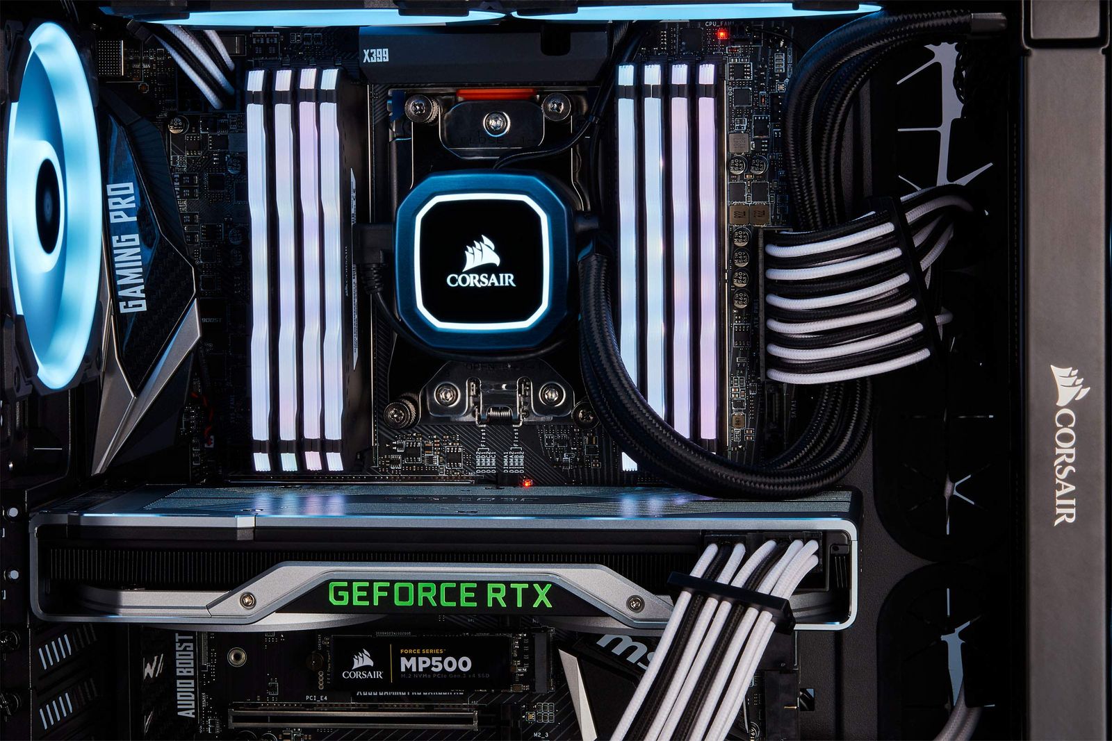 しょう 大人気，格安 CORSAIR プレミアム 個別スリーブ ATX 24ピン ケーブル