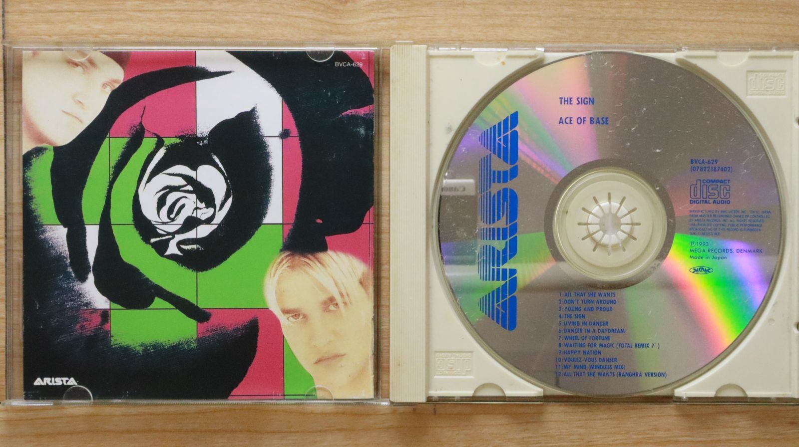 国内盤CD☆エイス・オブ・ベイス/Ace of Base□ オール・ザット・シー
