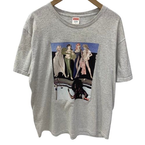 シュプリーム SUPREME American Picture Tee Tシャツ グレー L