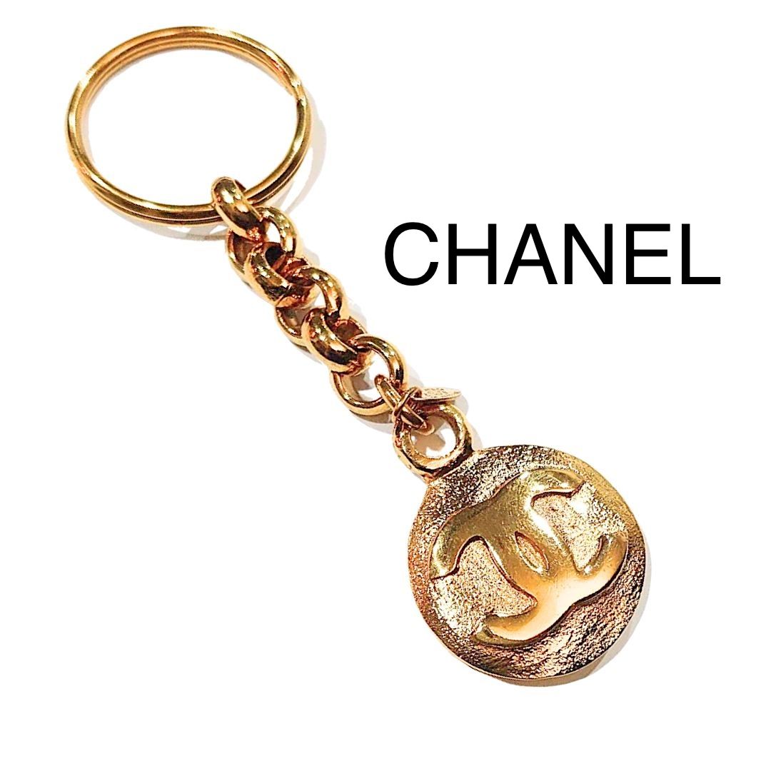 CHANEL シャネル キーホルダー チャーム ココマーク ゴールド 29