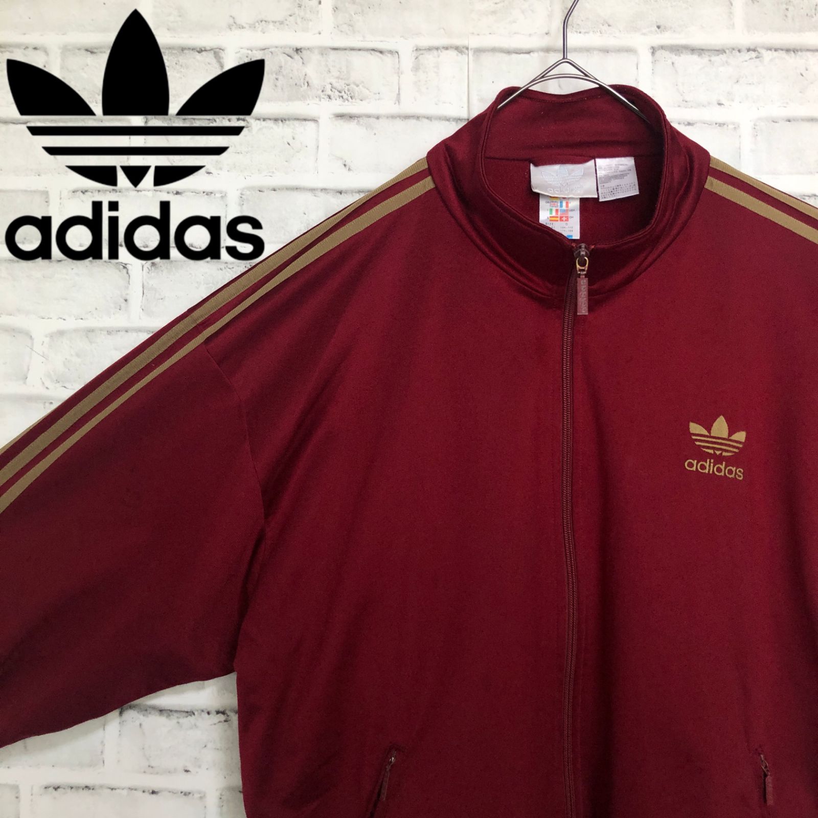 Adidas アーセナル ジャージ 2XL バーガンディ アディダス アーセナル オリジナルス トラックトップ（ジャージ