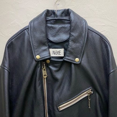 NotE ノート Chronicle Over Rides Jacket ダブルライダース
