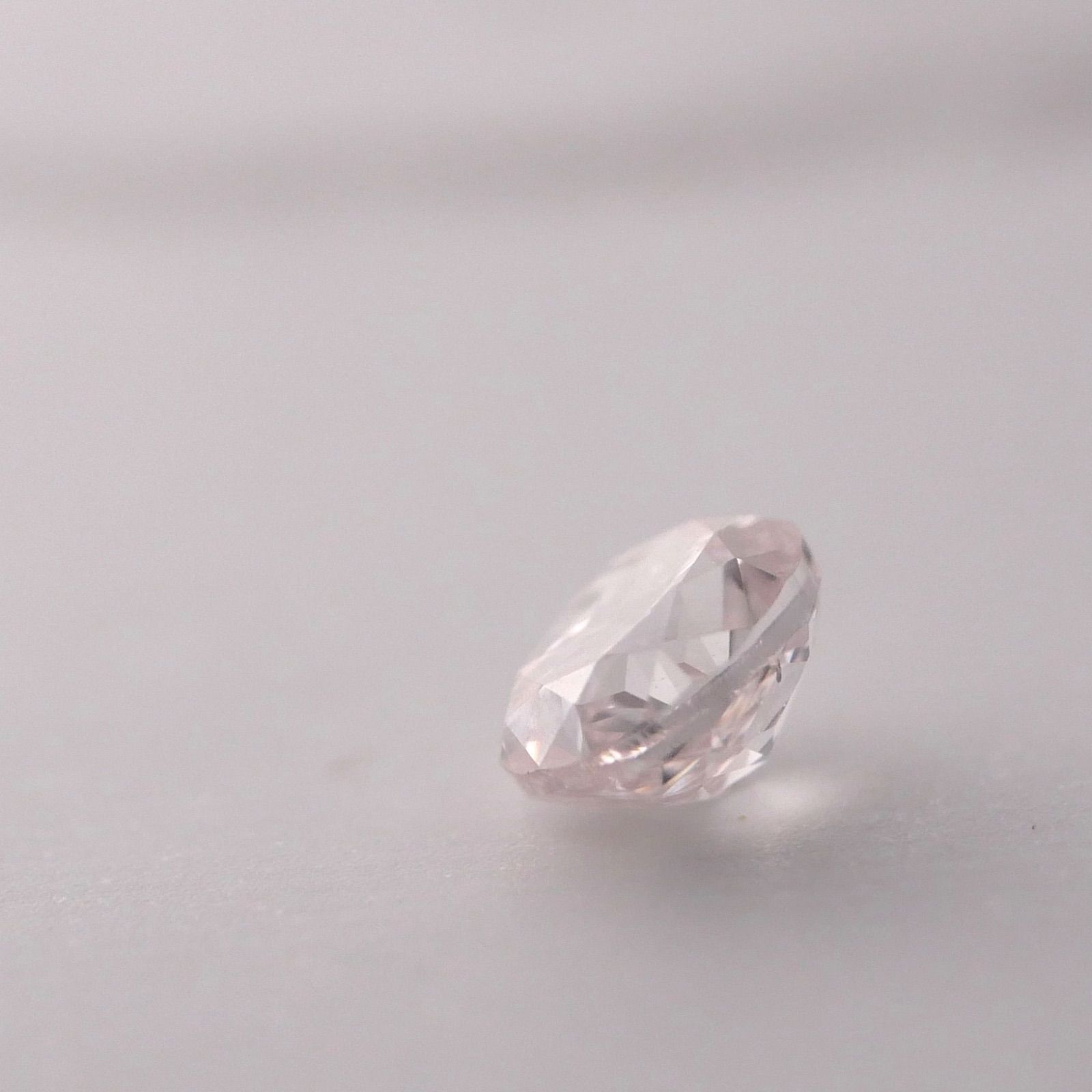 0.215ct 天然ピンクダイヤモンド ルース LP SI-2 日独ソ付 【公式通販】