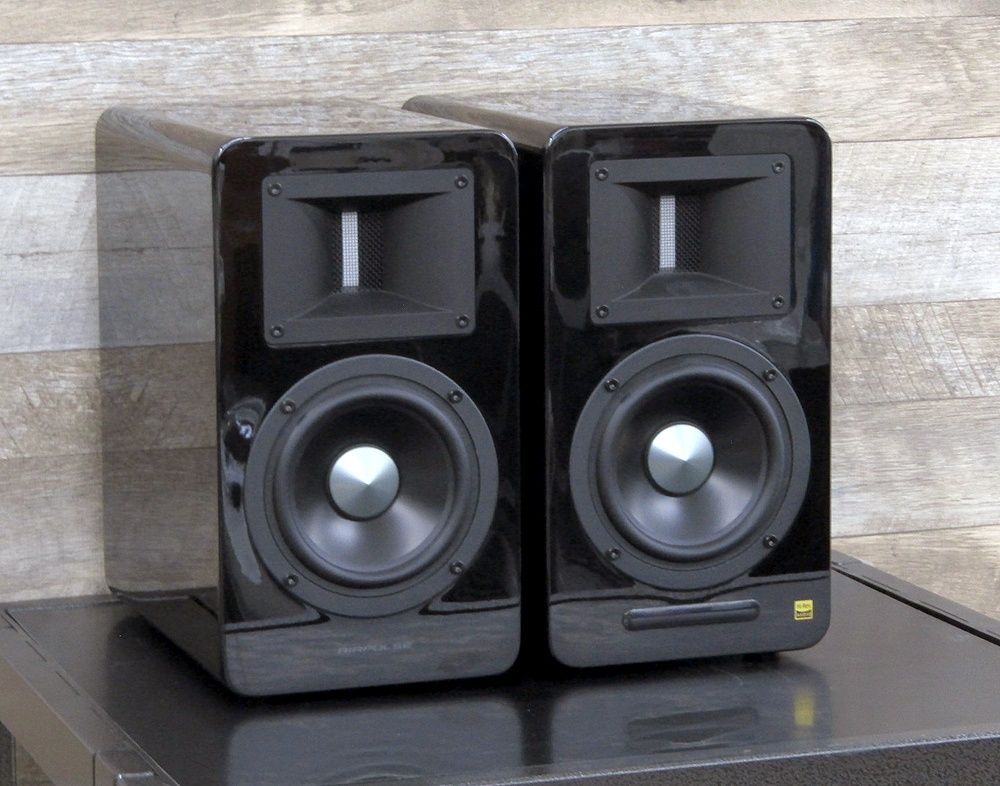 AIRPULSE エアパルス A100 BT5.0 DAC内蔵アクティブスピーカー ペア ハイレゾ対応