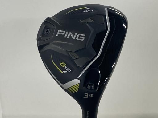 ピン G430 MAX 3W フェアウェイウッド FW ALTA J CB BLACK FW フレックスSR メンズ 男性用 右利き 右用 Cランク ゴルフクラブ