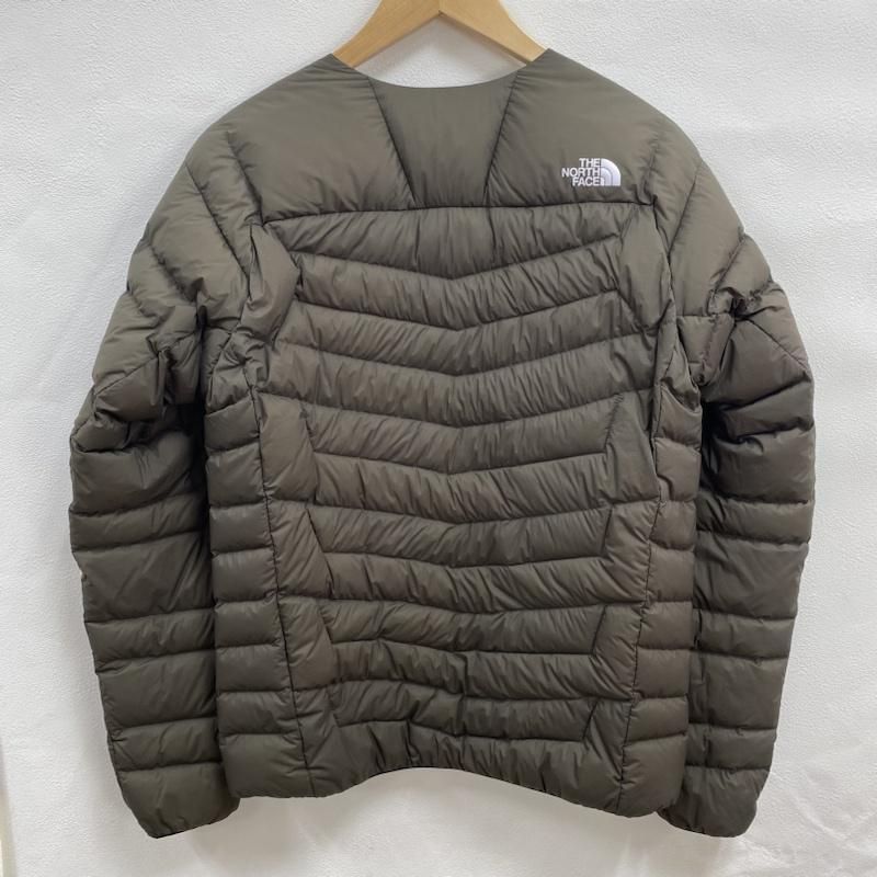 THE NORTH FACE THUNDER ROUNDNECK JACKET ノーカラー ダウン