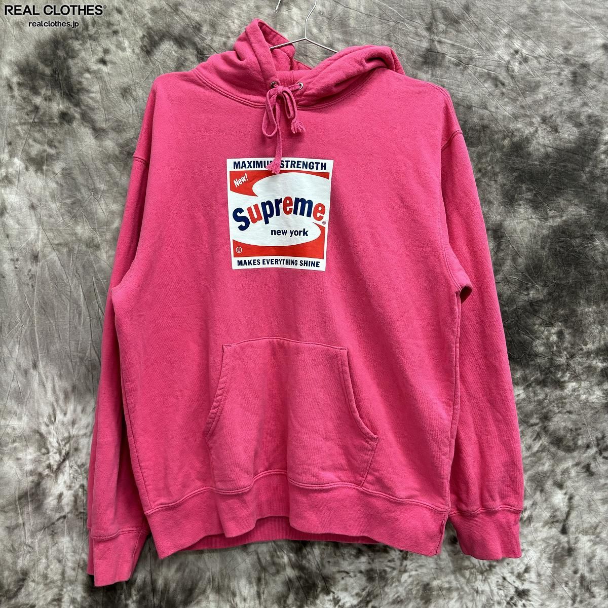 Supreme/シュプリーム【21SS】Shine Hooded Sweatshirt/フロント Supreme/シュプリーム【21SS】Shine Hooded Sweatshirt/フロント