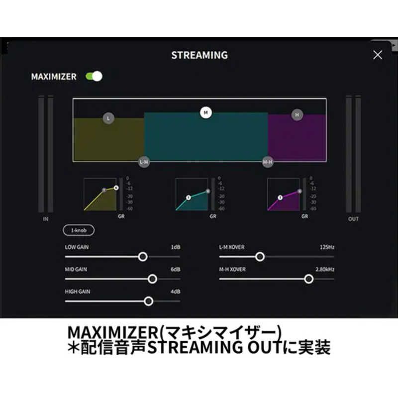 ライブストリーミングミキサー