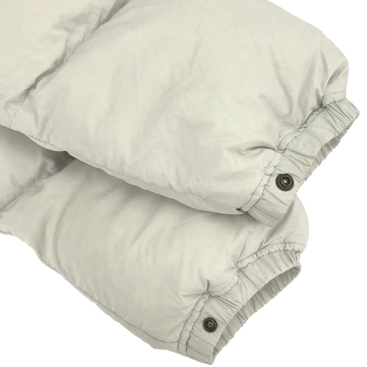 Steven Alan スティーブンアラン Re/NY DOME DOWN JACKET ナイロンフーデッドジャケット 8125-699-0724 LT.GRAY M