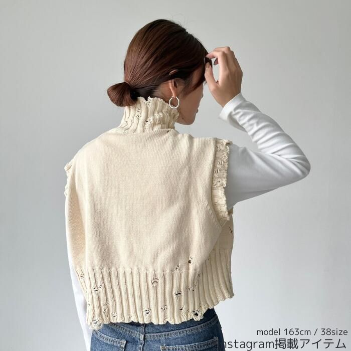 MARNI マルニ トップス ベスト コットンクロップドベスト 
