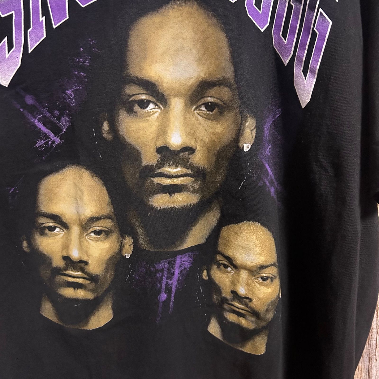 Tee Styled ティースタイルド Snoop Dogg スヌープ ドッグ BIGプリント Tシャツ L 中古 古着 - メルカリ