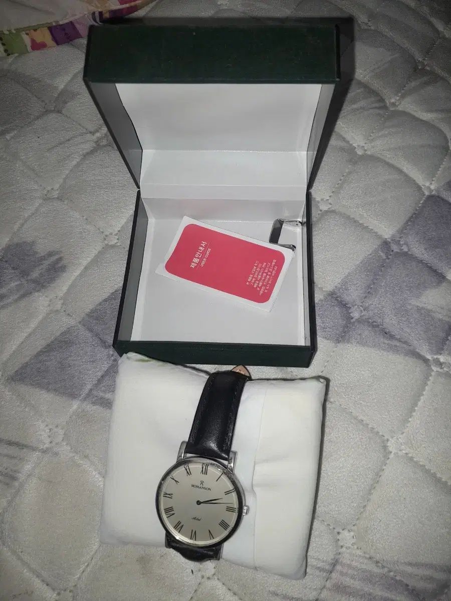 ROMANSON SWISSQUARTS ZL5507