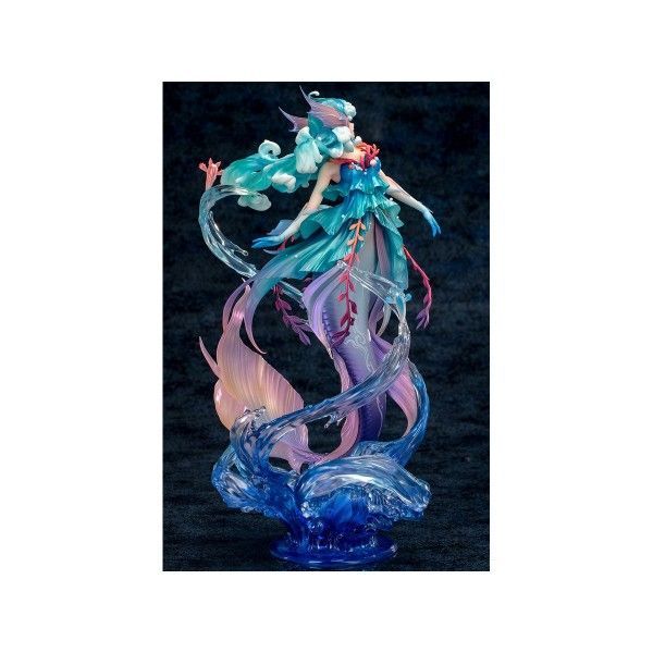 Myethos 1/7 王者栄耀 人魚姫 ドリア Amazon | Myethos 王者栄耀 人魚姫 ドリア 全高約325mm（台座