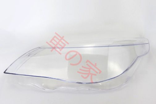 BMW E60 用ヘッドライトカバー 04-10 年モデル フロントヘッドライト 透明 PC ライトカバー