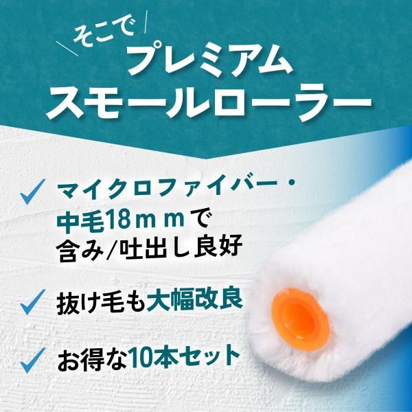 塗装ローラー スモール