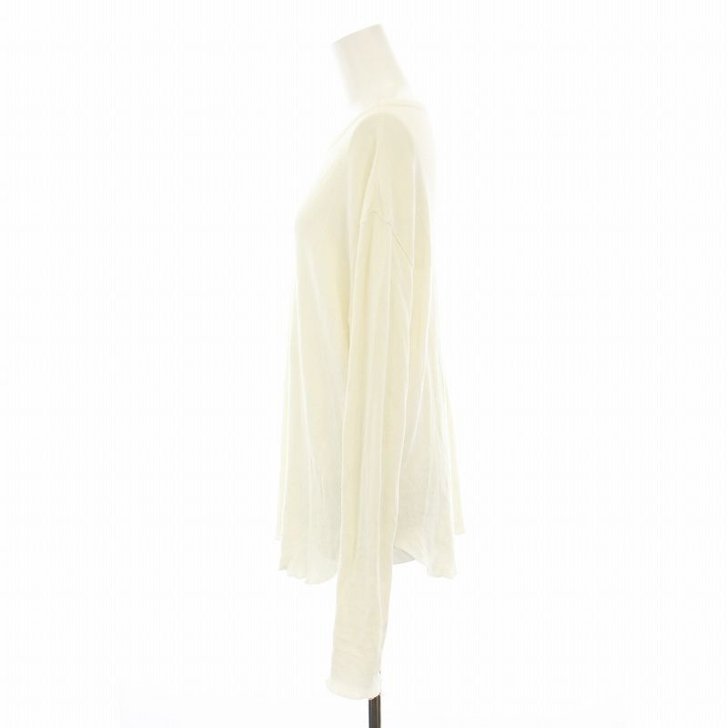 アパルトモン ドゥーズィエムクラス 24AW リブロングスリーブTシャツ カットソー 長袖 白 ホワイト 24070560012030 /YT レディース アパルトモン ドゥーズィエムクラス L'Appartement DEUXIEME