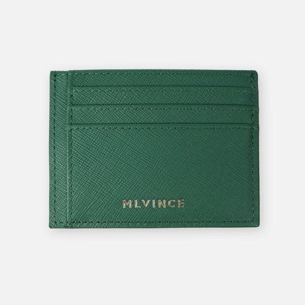 宇宙の香り 【MLVINCE】Money clip card case / black 牛革 | ccfl.ie