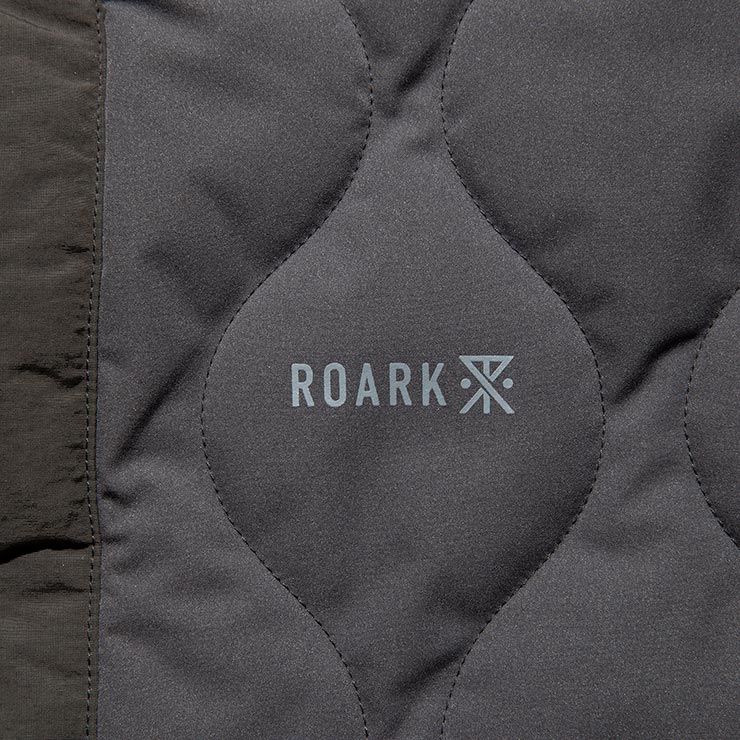 中綿ジャケット THE ROARK REVIVAL ロアークリバイバル EXPEDITION JACKET 2.0 RJJ1050-DGY 日本代理店正規品