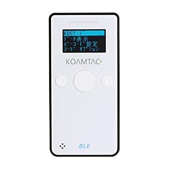 KOAMTAC 小型バーコードデータコレター KDC280 1次元|2次元コード対応 Bluetooth接続 USBドングル 充電クレードルセット