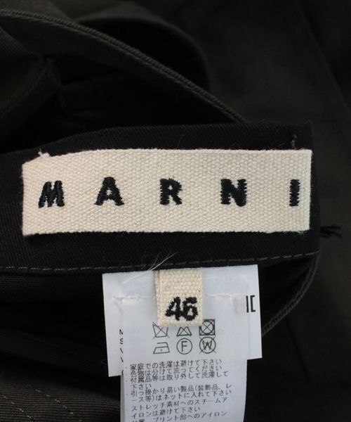 MARNI ステンカラーコート メンズ 【古着】【中古】【送料無料