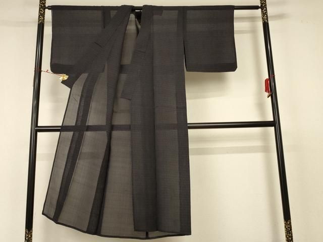 平和屋着物＊夏物 本場大島紬 夏大島 縞 正絹 逸品 AABC6887jd - メルカリ