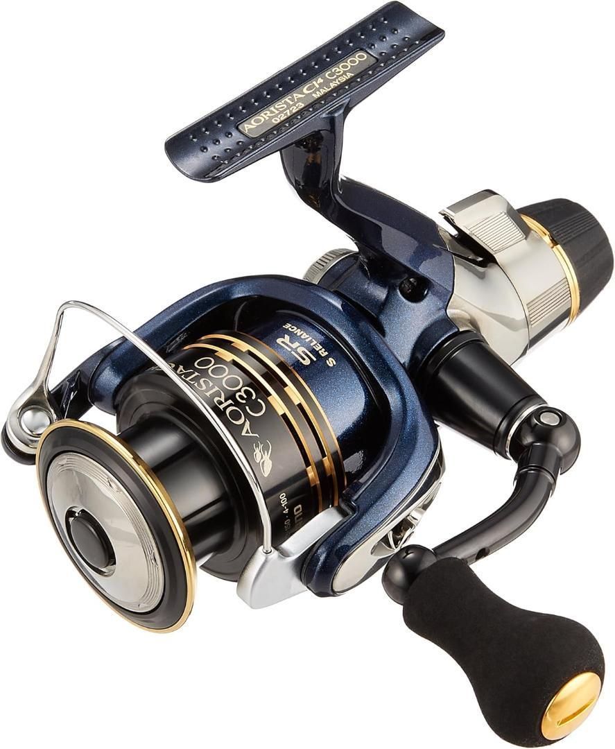 シマノ(SHIMANO) スピニングリール アオリスタ CI4 C3000 ヤエン