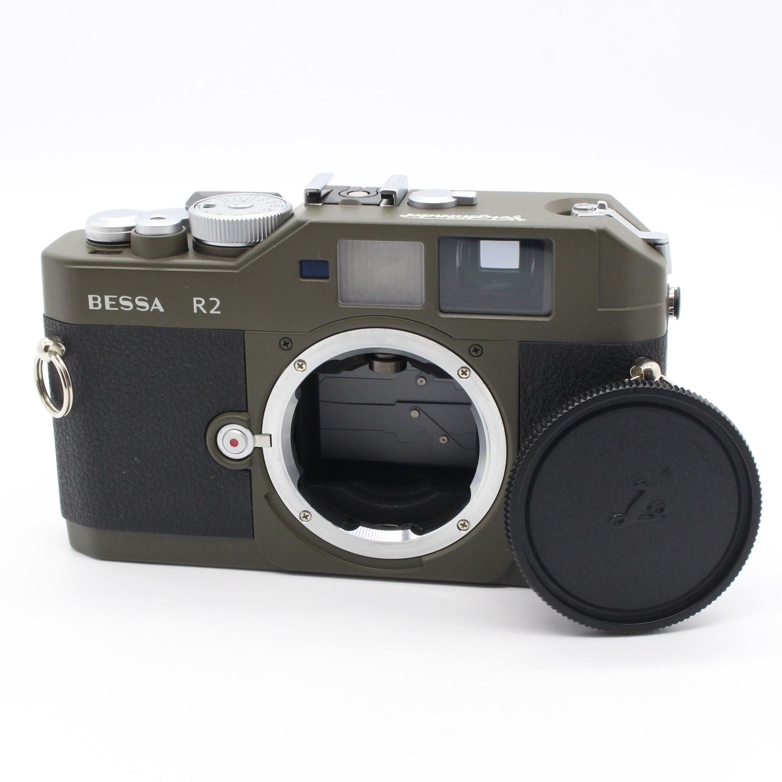 ☆美品☆Voigtlander フォクトレンダー BESSA-R2 オリーブ ☆美品☆Voigtlander フォクトレンダー BESSA-R2 オリーブ