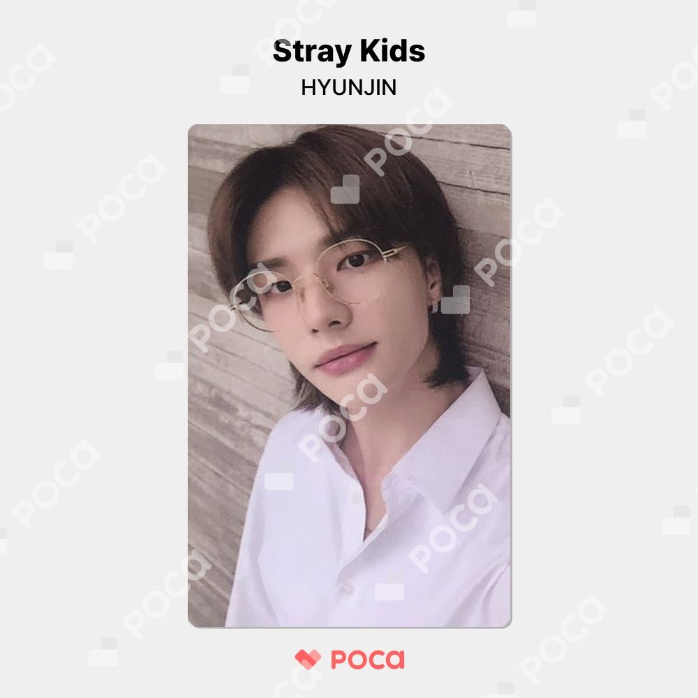 StrayKids soundwave ラキドロ 5次トレカ ヒョンジン stray kids 樂-star サウェ 5次 ラキドロ ヒョンジン