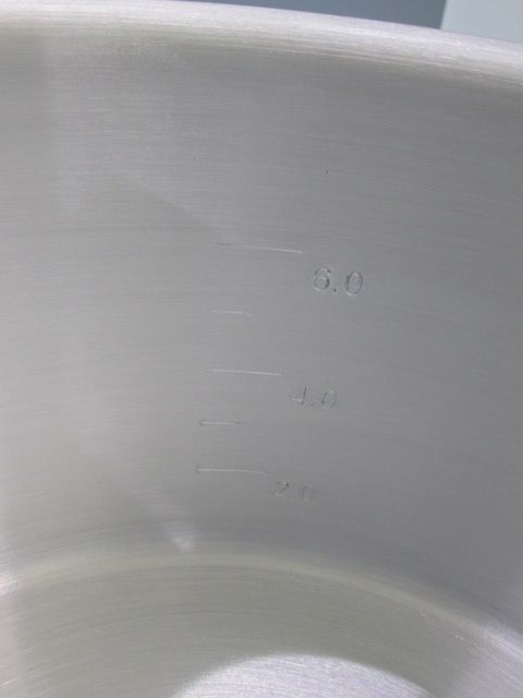 アルミ深片手鍋