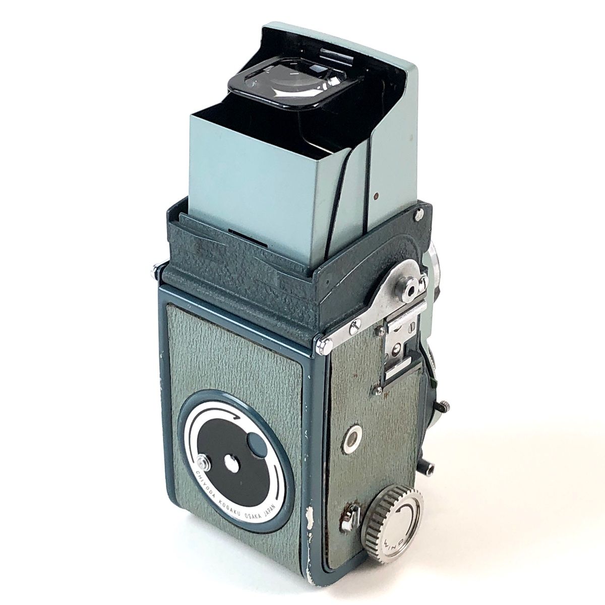 ミノルタ MINOLTA miniflex 二眼レフカメラ 【中古】 - メルカリ