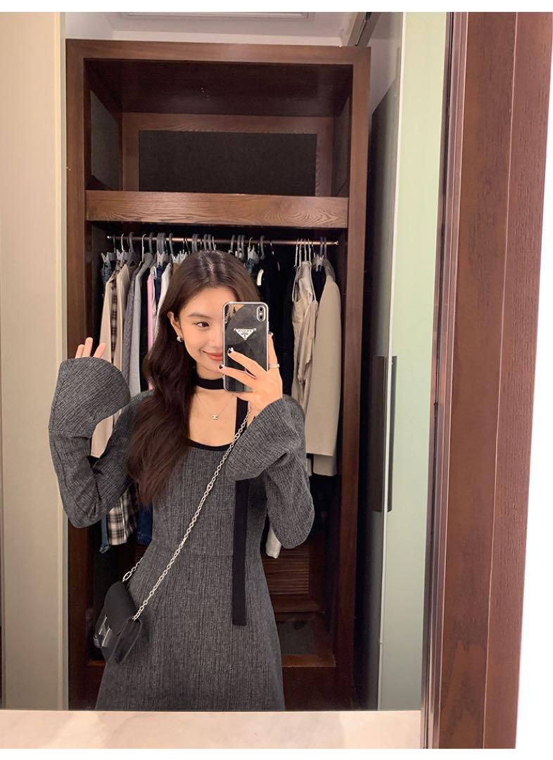 春のお出かけ着