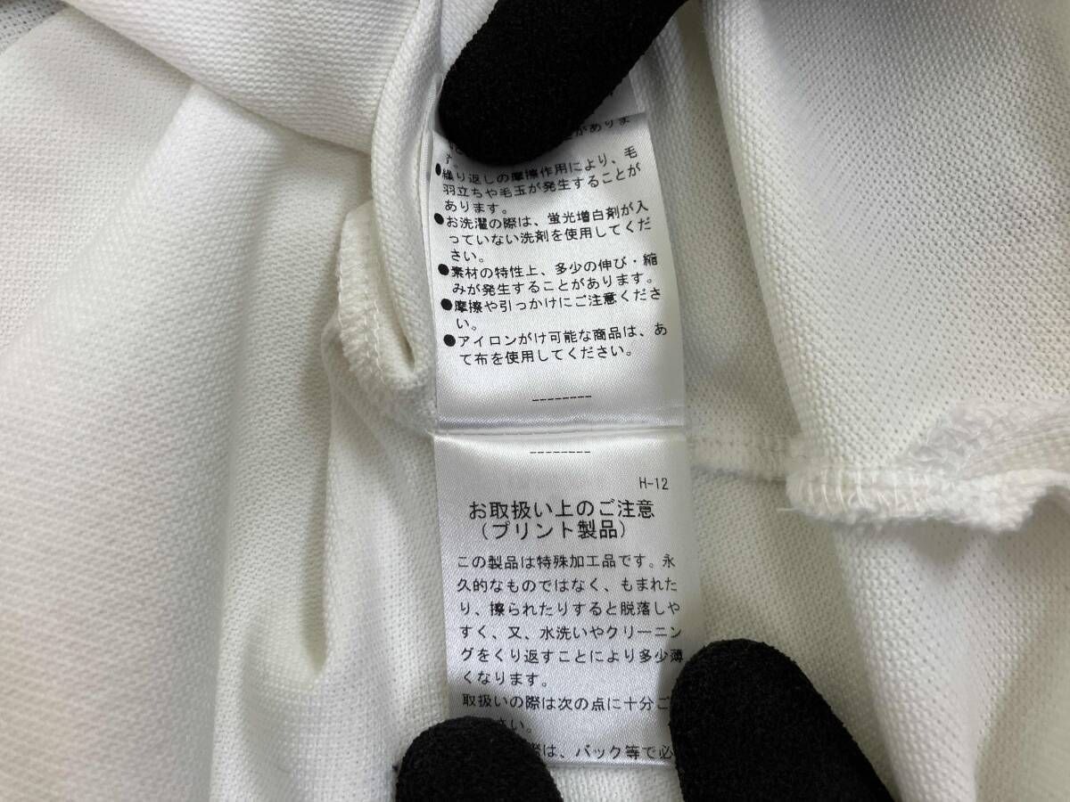 【新品、未使用】パーリーゲイツ　ポロシャツ　メンズ　サイズ：４（Ｍ）　ホワイト PEARLY GATES（パーリーゲイツ） ポロシャツ 「PEARLY GATES」「PG