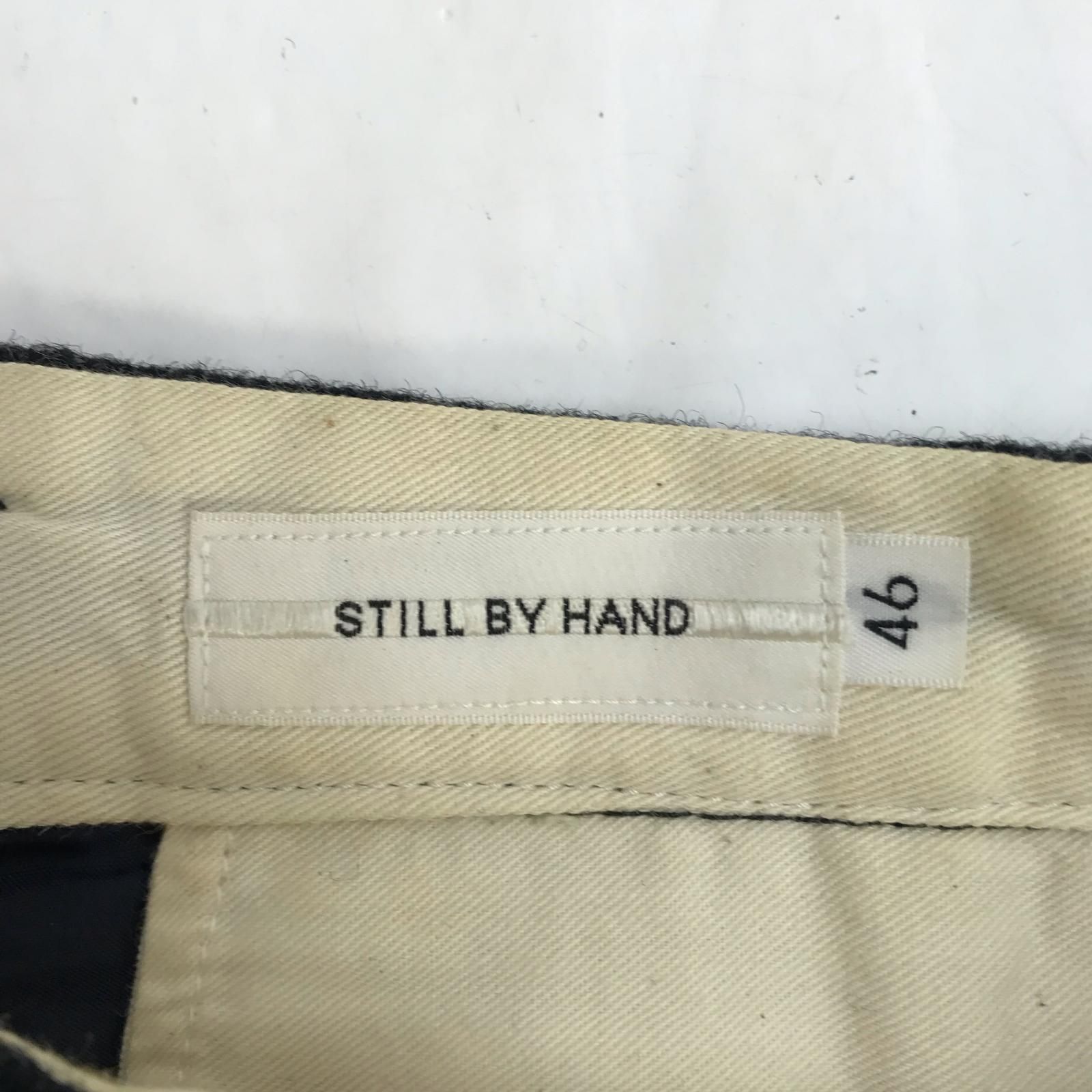 日本製☆Still by Hand【スティル バイ ハンド】ウールパンツ