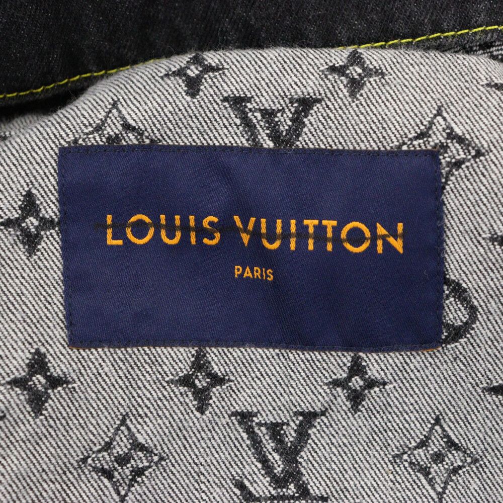 LOUIS VUITTON (ルイヴィトン) 22SS Monogram Crazy Denim Workwear