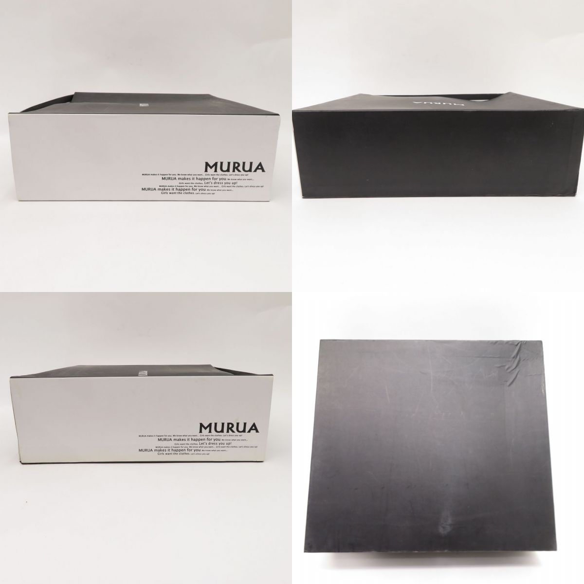 MURUA ムルーア タンクソールパンプス 厚底 36/23.5cm ブルー 箱